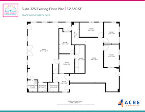 5770 W Irlo Bronson Memorial Hwy, Kissimmee, FL à louer Plan d’étage– Image 2 sur 12