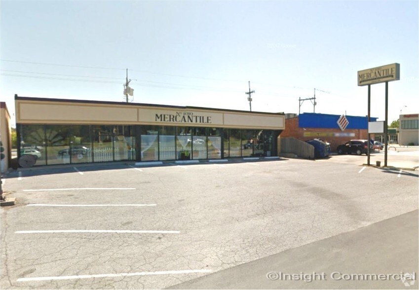 1008-1010 W Gore Blvd, Lawton, OK à vendre - Photo principale – Image 1 sur 10