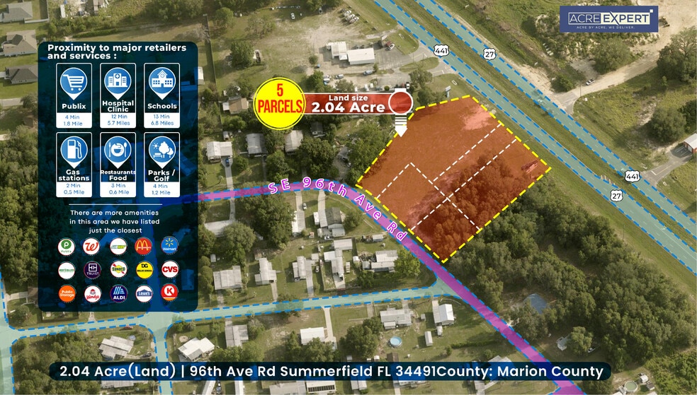 SE 96th Ave Rd, Summerfield, FL à vendre - Photo de l’immeuble – Image 3 sur 3