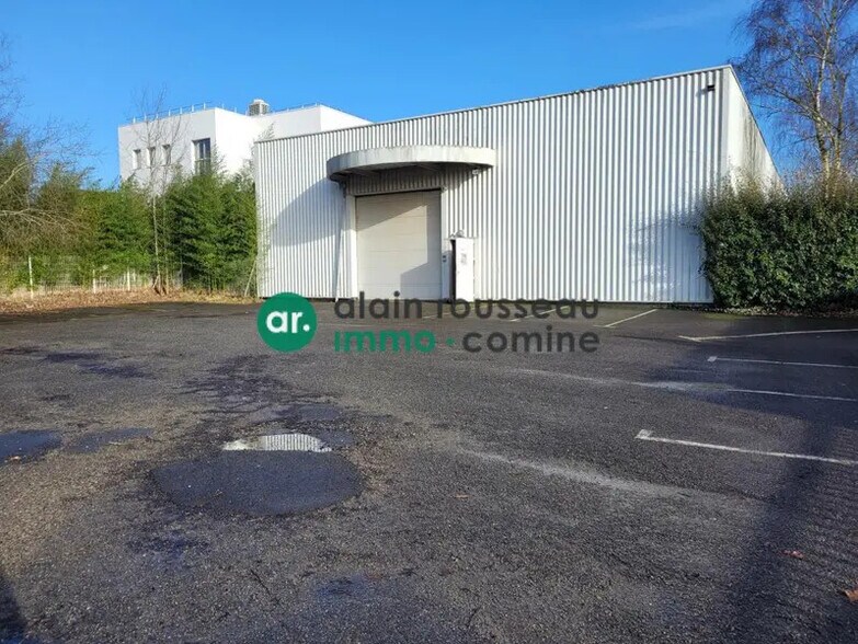 Industriel/Logistique dans La Chapelle-sur-Erdre à louer - Photo de l’immeuble – Image 1 sur 9