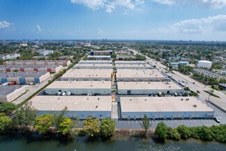 Plus de détails pour 1200-1340 Stirling Rd, Dania Beach, FL - Industriel/Logistique à louer