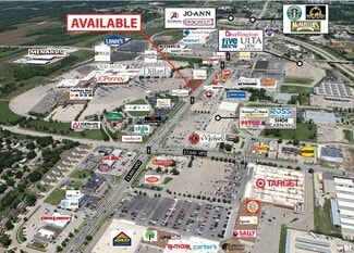 Plus de détails pour 1915 SW Wanamaker Rd, Topeka, KS - Terrain à louer