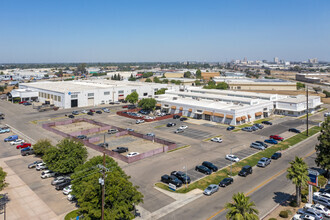 2510-2550 S East Ave, Fresno, CA - VUE AÉRIENNE  vue de carte
