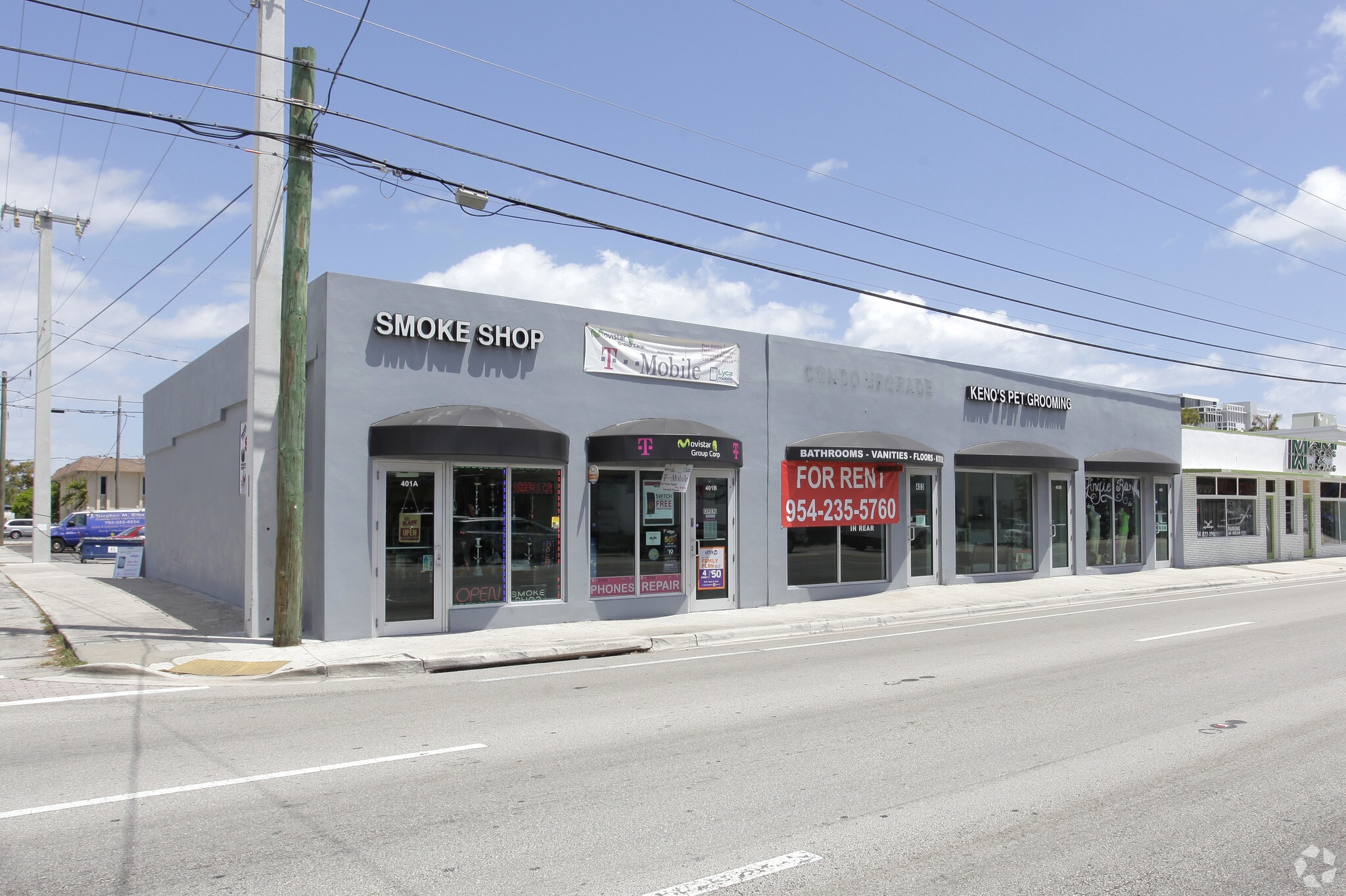 401-405 E Hallandale Beach Blvd, Hallandale Beach, FL à louer Photo principale– Image 1 sur 11