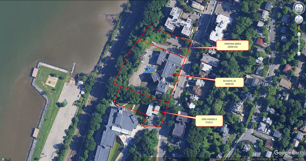 579 Warburton Ave, Yonkers, NY à vendre - Aérien – Image 1 sur 2