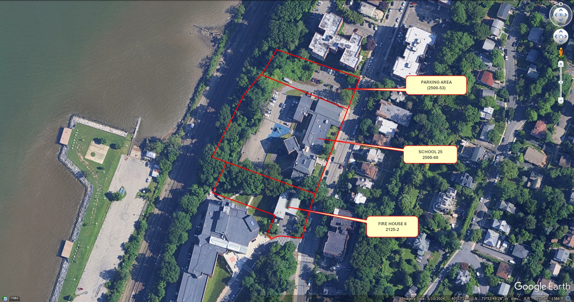 579 Warburton Ave, Yonkers, NY à vendre Aérien– Image 1 sur 3