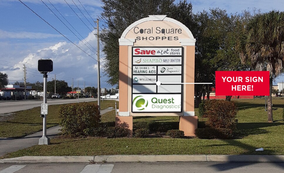 2840-3028 S US Highway 1, Fort Pierce, FL à louer - Photo de l’immeuble – Image 2 sur 4