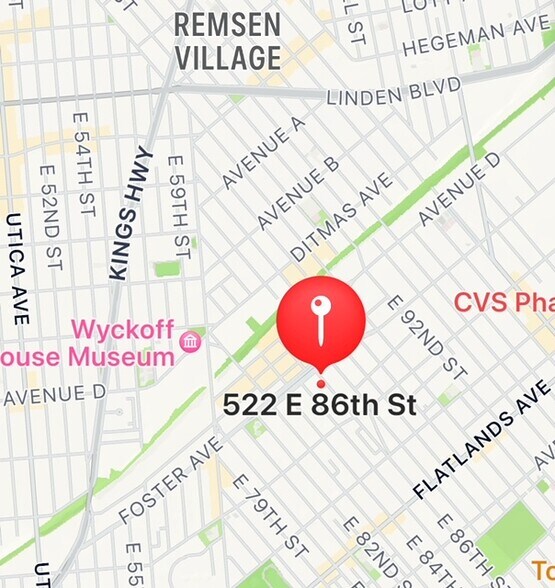 522 E 86th St, Brooklyn, NY à vendre - Photo de l’immeuble – Image 2 sur 3