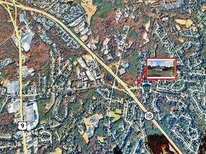 186 County Road 520, Morganville, NJ - Vue aérienne  vue de carte