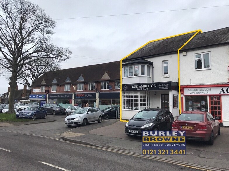 76 Walsall Rd, Sutton Coldfield à vendre - Photo de l’immeuble – Image 2 sur 8