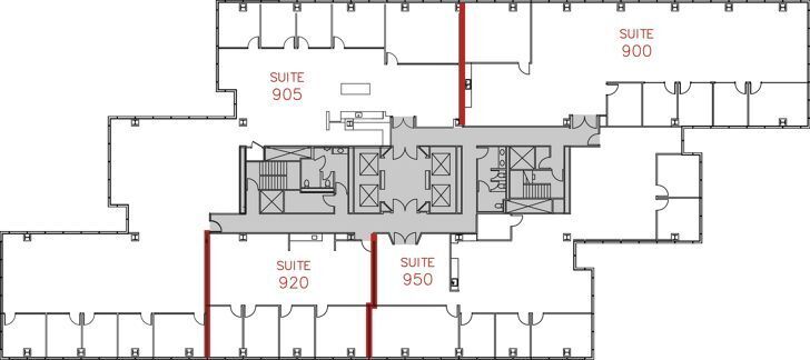 3131 Camino del Rio N, San Diego, CA à louer - Plan d’étage – Image 2 sur 7