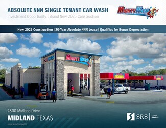 Plus de détails pour 2800 N Midland Dr, Midland, TX - Local commercial à vendre