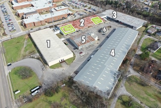 Plus de détails pour 2308 Meridian St, Huntsville, AL - Industriel/Logistique à louer