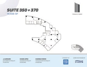 5005 Lyndon B Johnson Fwy, Dallas, TX à louer Plan d’étage– Image 2 sur 2