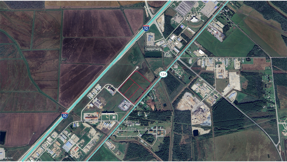 8145 Industrial Parkway, Beaumont, TX à vendre - Aérien – Image 2 sur 3