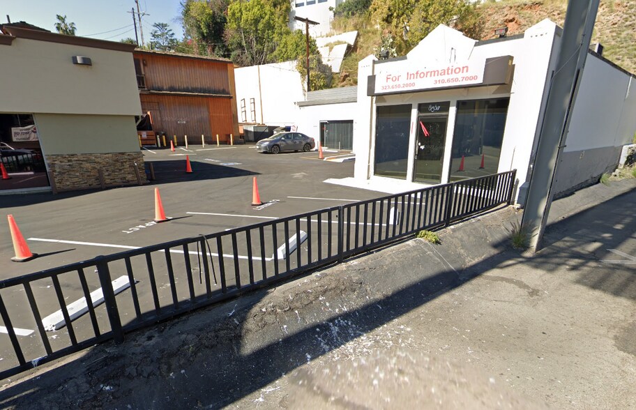 8363-8365 W Sunset Blvd, West Hollywood, CA à louer - Photo de l’immeuble – Image 2 sur 4