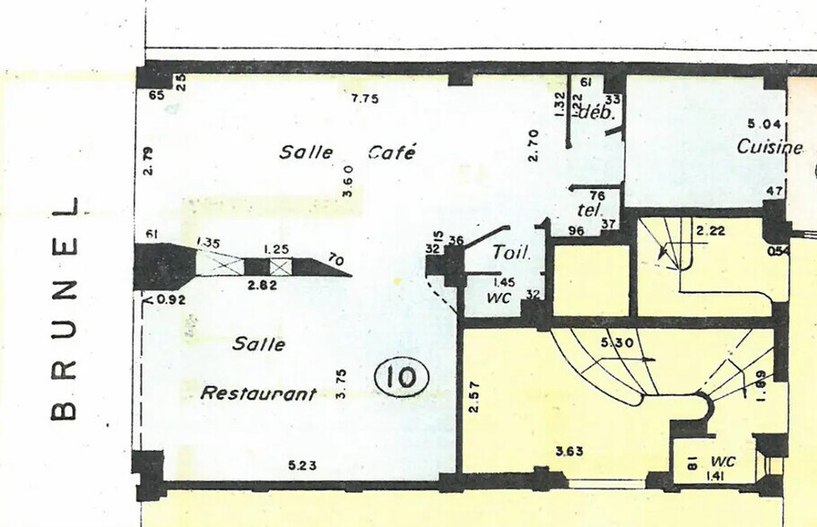 Local commercial dans Paris à louer - Photo de l’immeuble – Image 2 sur 3
