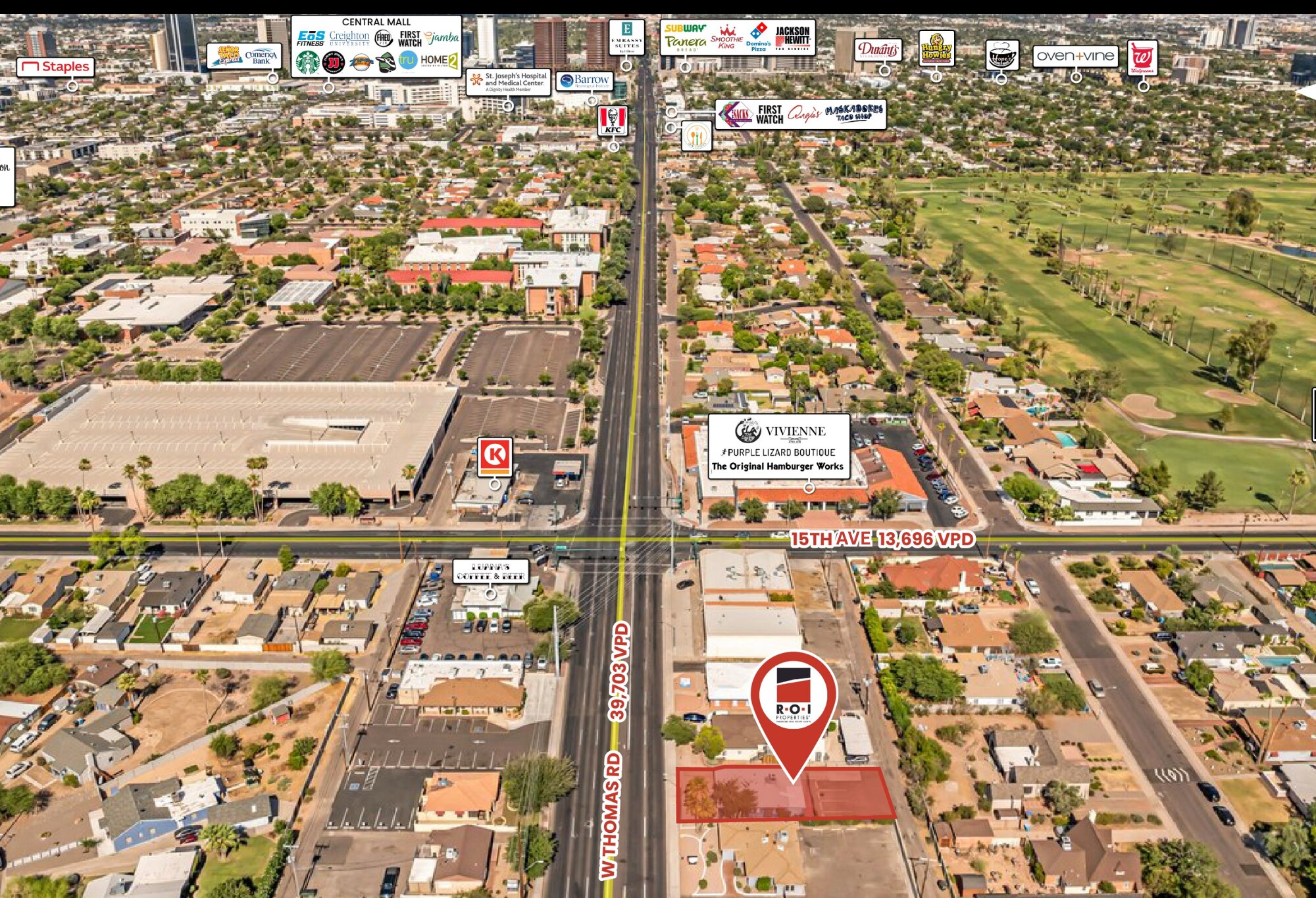 1521 W Thomas Rd, Phoenix, AZ à louer Photo de l’immeuble– Image 1 sur 6