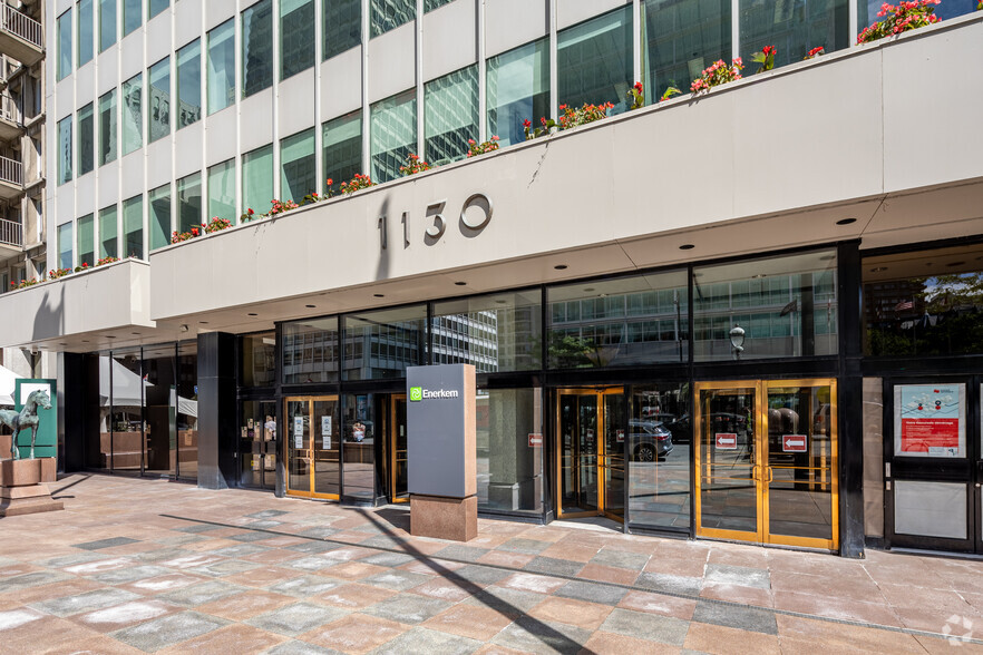 1130-1140 Rue Sherbrooke O, Montréal, QC à louer - Photo de l’immeuble – Image 3 sur 3