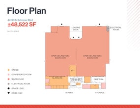 44193 S Grimmer Blvd, Fremont, CA à louer Plan d’étage– Image 1 sur 1