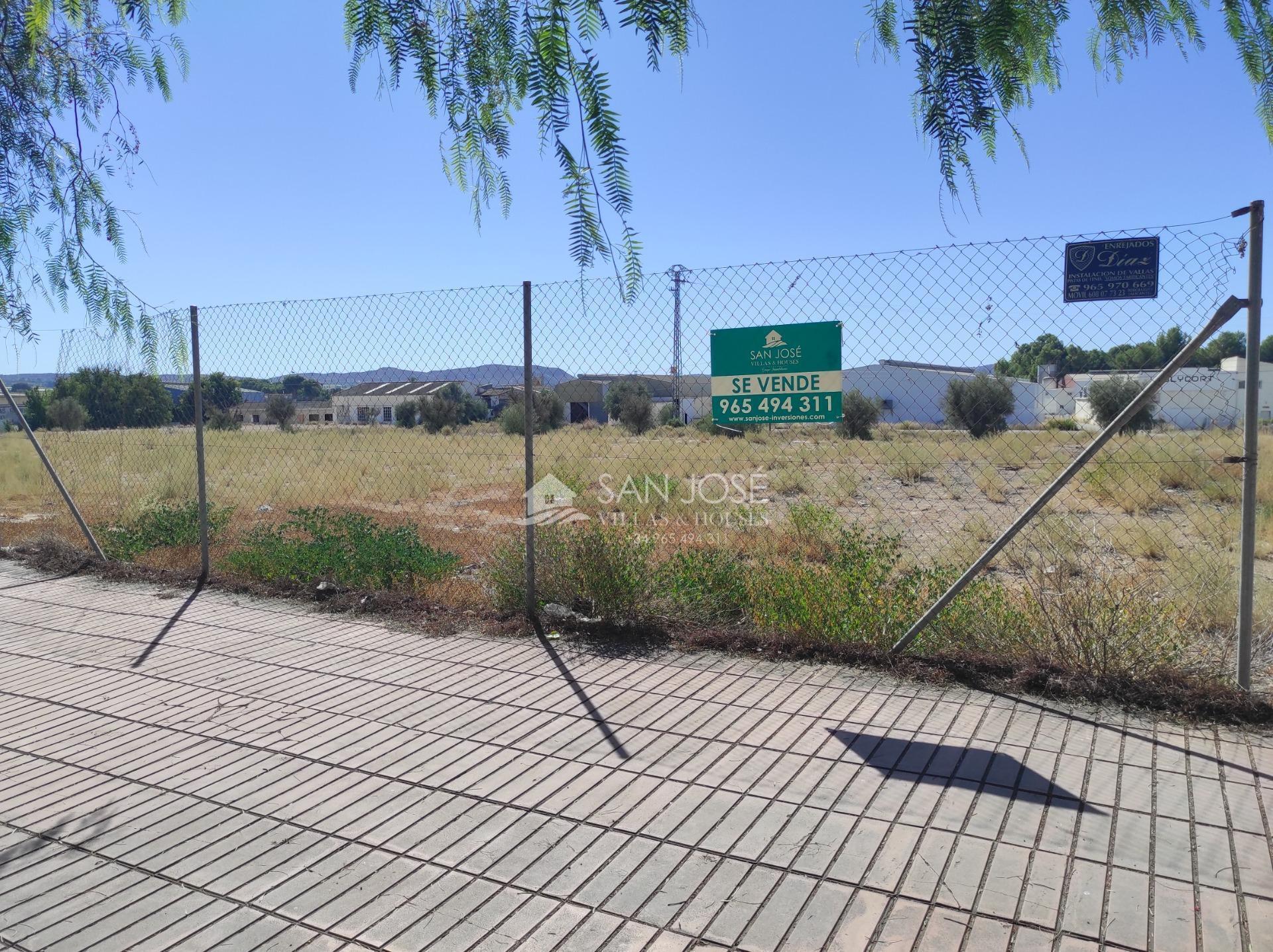 Terrain dans Monforte del Cid, Alicante à vendre Plan de site– Image 1 sur 5