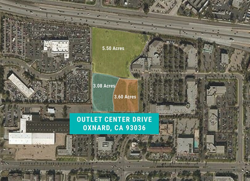 Outlet Center Dr, Oxnard, CA à vendre - Aérien – Image 1 sur 1