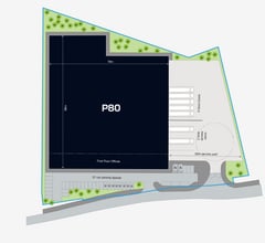 Horton Rd, Slough à louer Plan de site– Image 1 sur 3