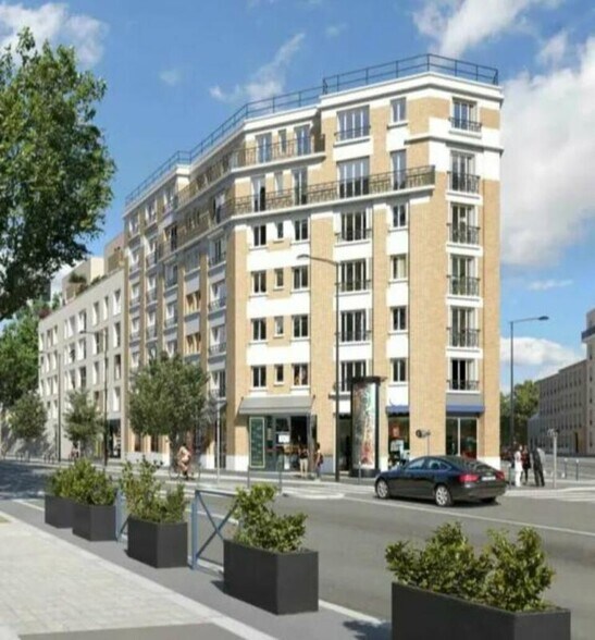 Local commercial dans Aubervilliers à louer - Photo de l’immeuble – Image 1 sur 9