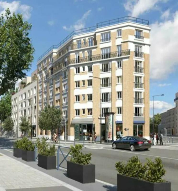 Local commercial dans Aubervilliers à louer Photo de l’immeuble– Image 1 sur 10