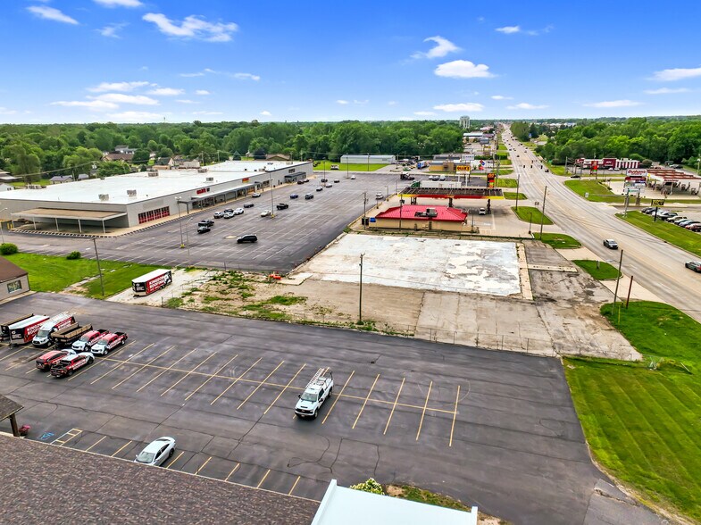 1515 S Western Ave, Marion, IN à vendre - Aérien – Image 2 sur 3