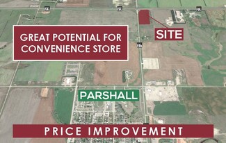 Plus de détails pour ND Highway 37 & ND Highway 23, Parshall, ND - Terrain à vendre