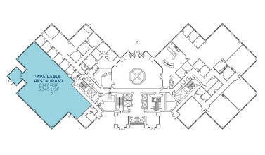 5005 Rockside Rd, Independence, OH à louer Plan d’étage– Image 1 sur 1