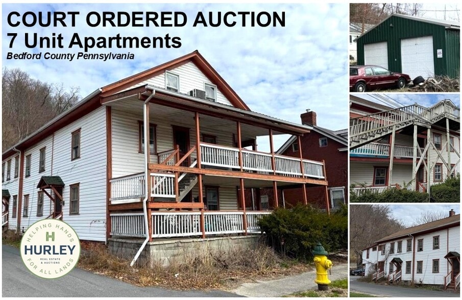 219 W Main St, Everett, PA à vendre - Photo de l’immeuble – Image 1 sur 1