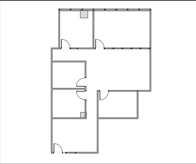 1840 Pyramid Pl, Memphis, TN à louer Plan d’étage– Image 1 sur 1