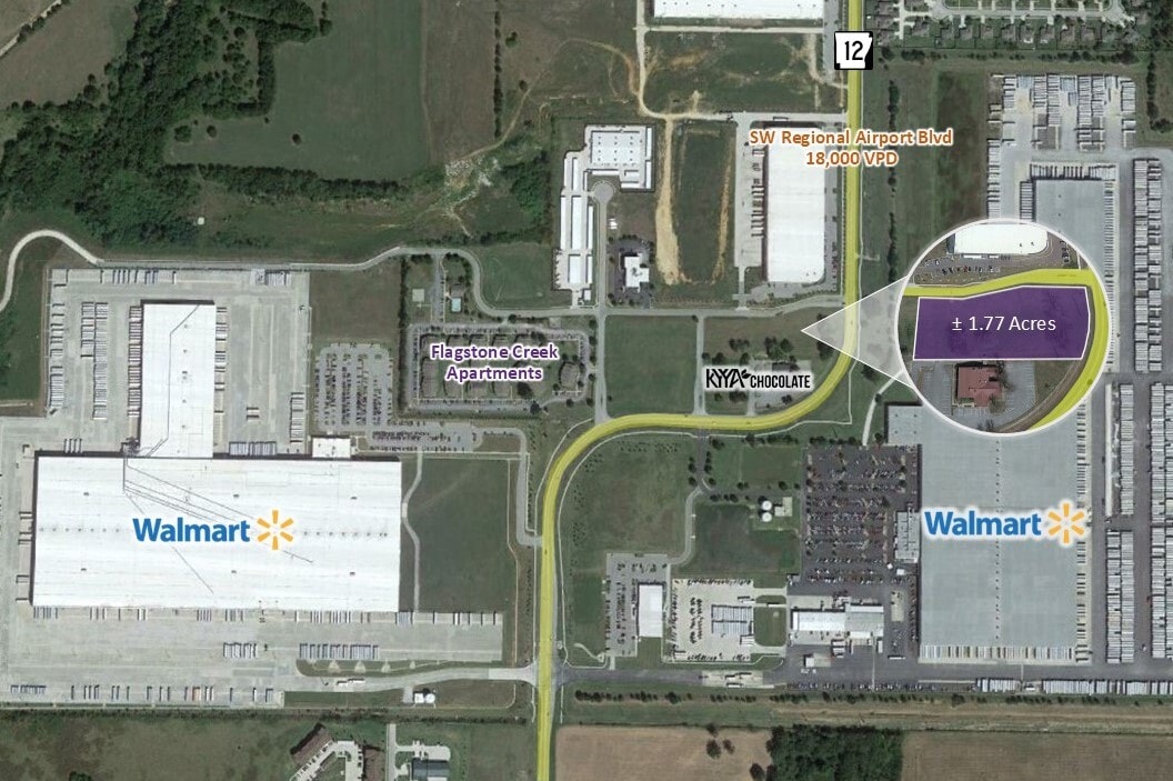 Regional Airport Blvd, Bentonville, AR à vendre Photo principale– Image 1 sur 2