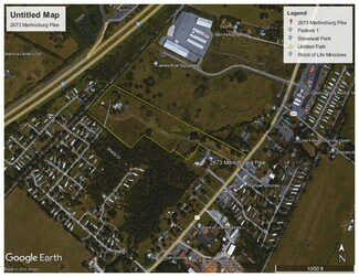 Plus de détails pour 2673 Martinsburg Pike, Stephenson, VA - Terrain à vendre