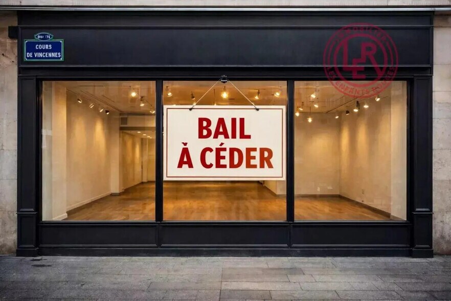 Local commercial dans Paris à louer - Photo de l’immeuble – Image 1 sur 2