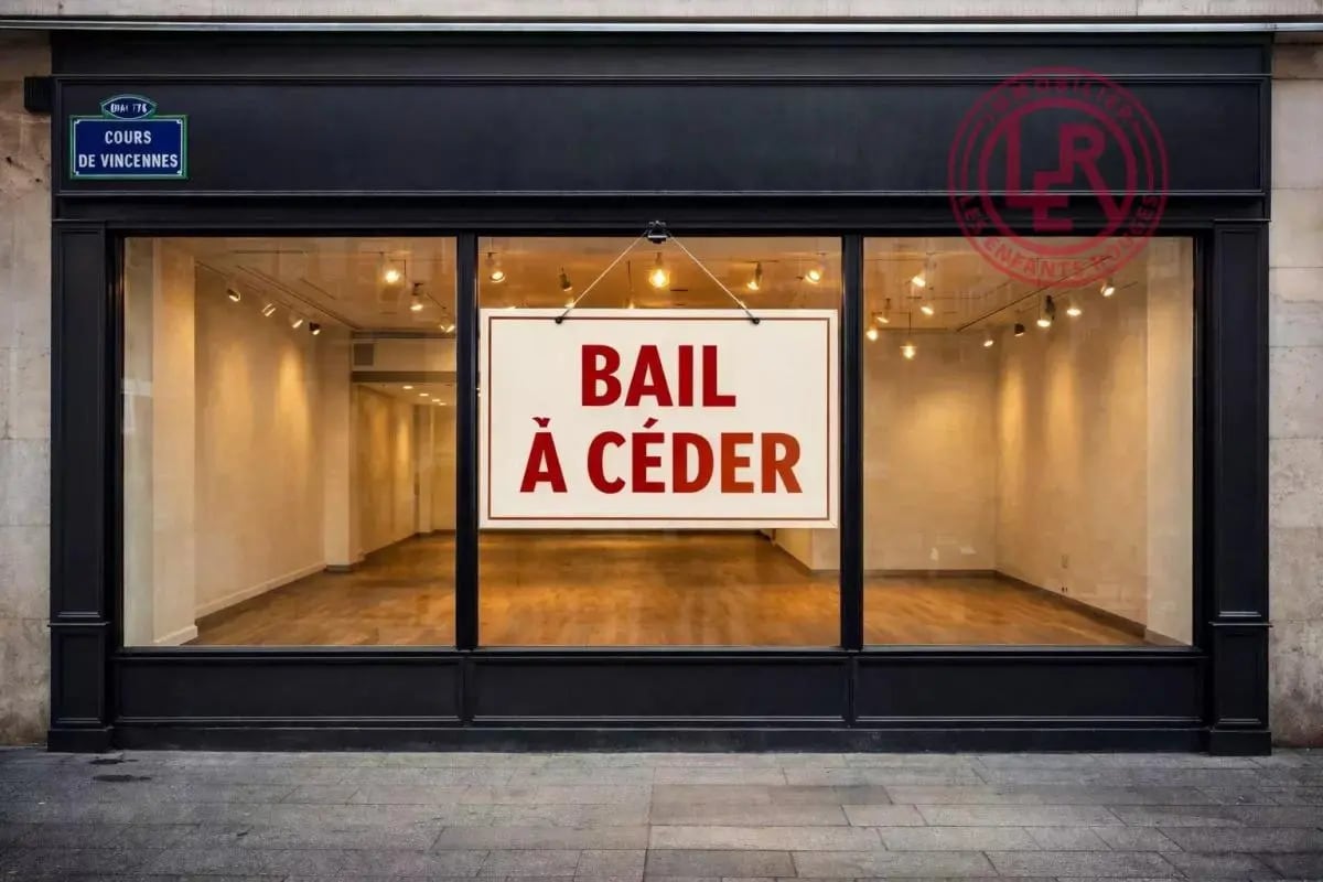 Local commercial dans Paris à louer Photo de l’immeuble– Image 1 sur 3