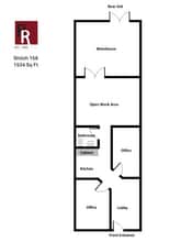 12035 Shiloh Rd, Dallas, TX à louer Plan d’étage– Image 1 sur 1
