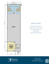 532 Broadhollow Rd, Melville, NY à louer Plan d’étage– Image 1 sur 2