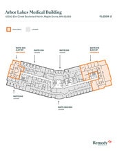 12000 Elm Creek Blvd, Maple Grove, MN à louer Plan d’étage– Image 1 sur 1