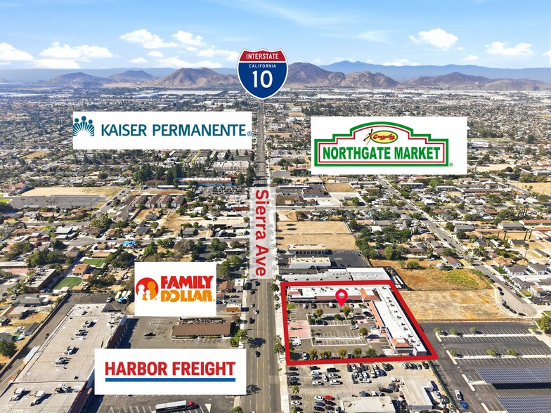 8990 Sierra Ave, Fontana, CA à louer - Photo de l’immeuble – Image 3 sur 18