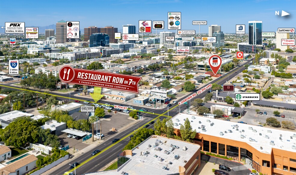 501 E Osborn Rd, Phoenix, AZ à vendre - Photo de l’immeuble – Image 2 sur 13