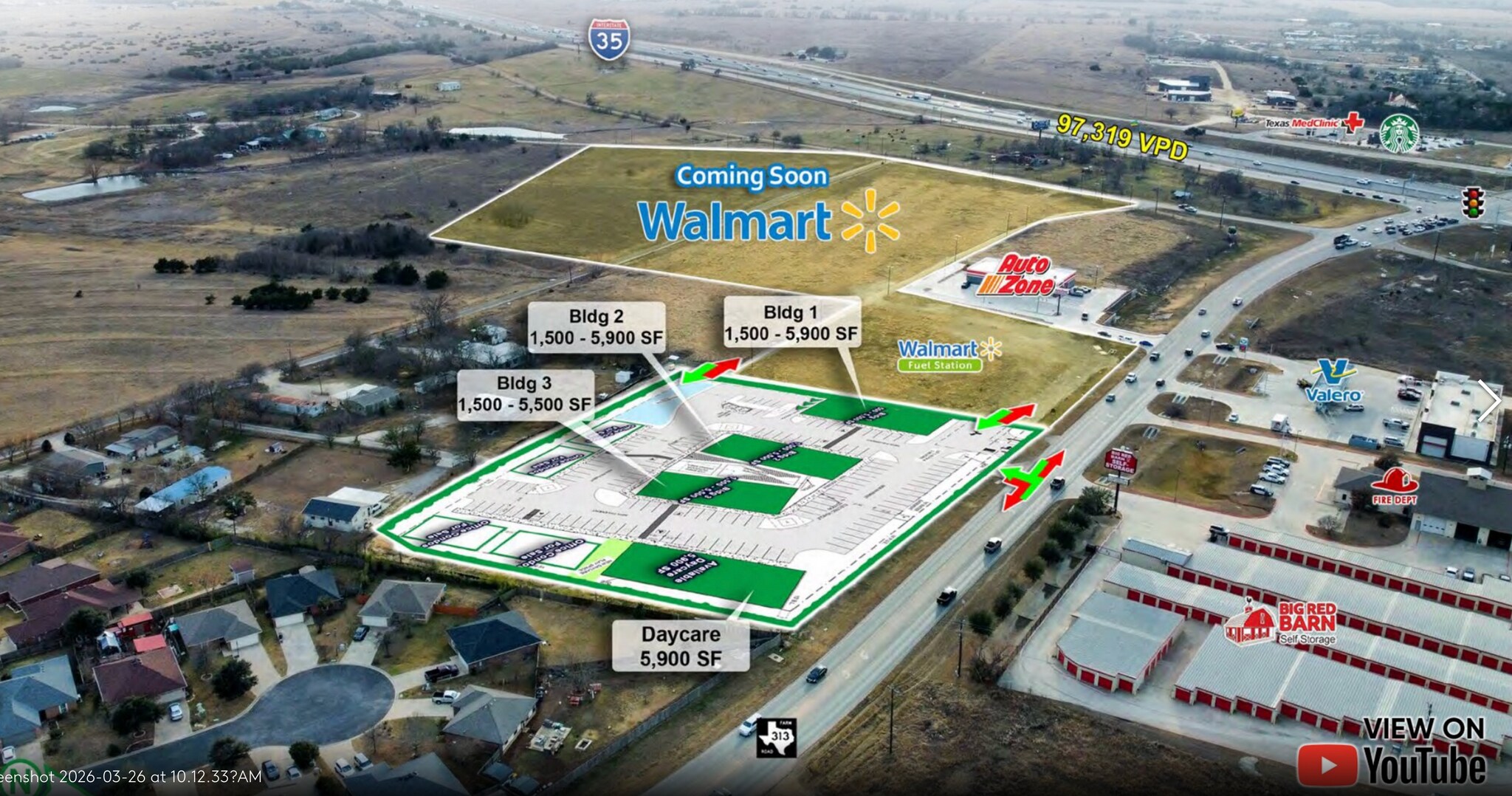 160 County Road 313, Jarrell, TX à louer Photo de l’immeuble– Image 1 sur 14