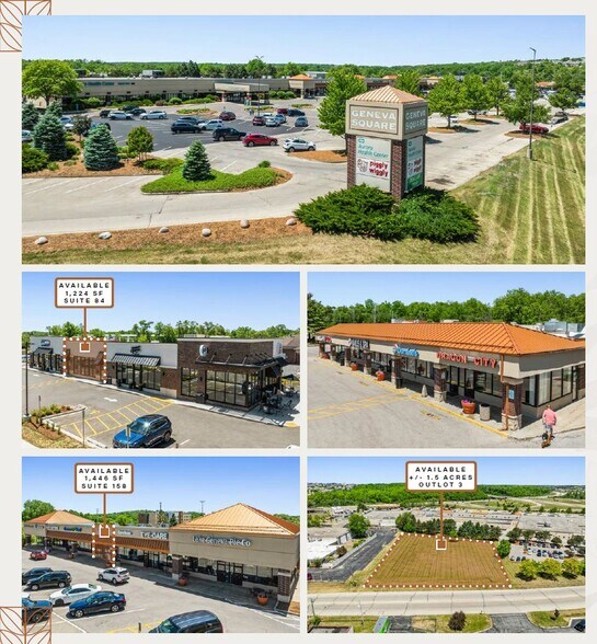 100-168 Geneva Sq, Lake Geneva, WI à louer - Photo de l’immeuble – Image 2 sur 6