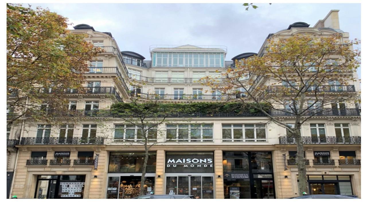 5 boulevard Montmartre, Paris à louer Photo de l’immeuble– Image 1 sur 5
