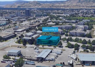 Plus de détails pour 1500 Hardy St, Kelowna, BC - Bureau à louer