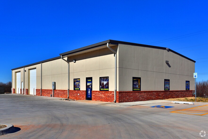 1283 N Air Depot Blvd, Oklahoma City, OK à vendre - Photo de l’immeuble – Image 2 sur 3