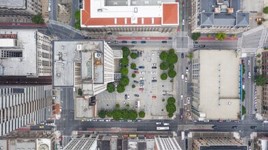 7 N Calvert St, Baltimore, MD - VUE AÉRIENNE  vue de carte