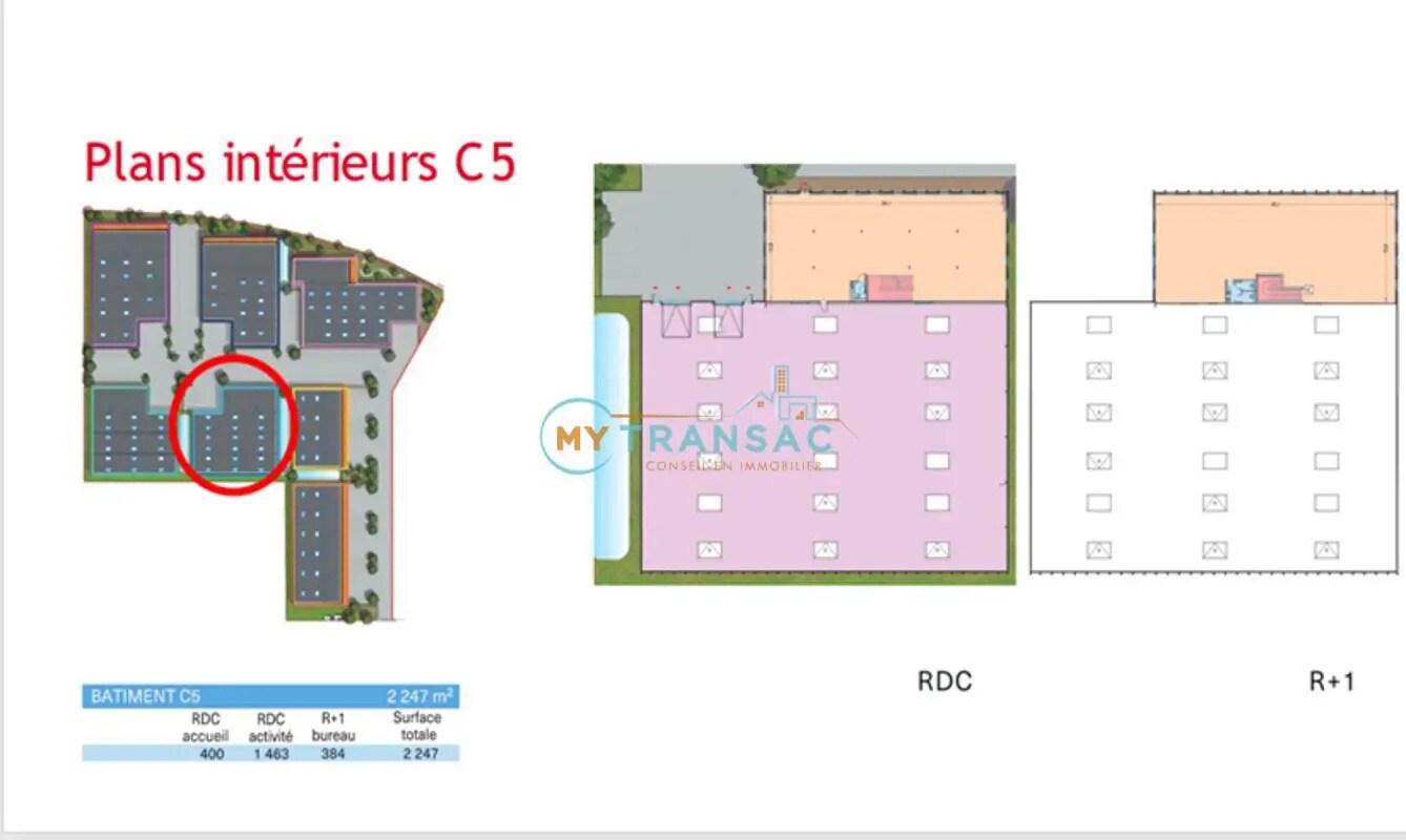 Local d'activités dans Montereau-sur-le-Jard à vendre Photo de l’immeuble– Image 1 sur 10